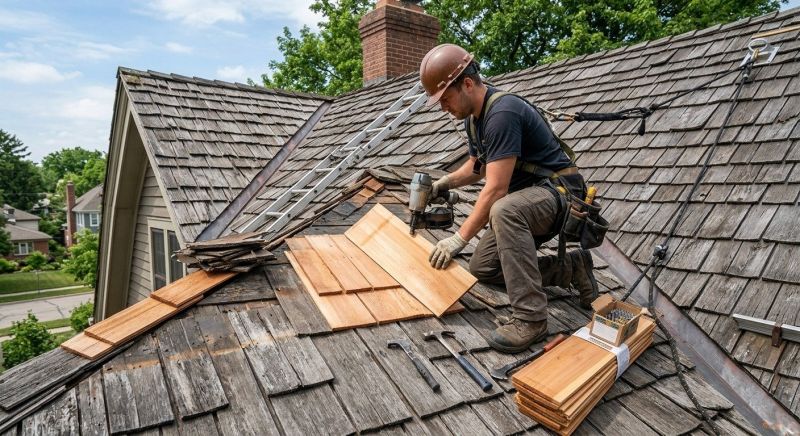 Wood Shingles Repair in Dewey Beach, DE