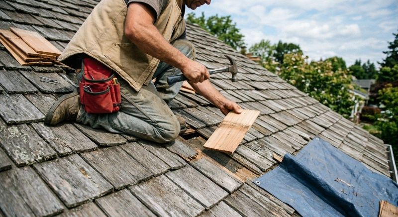 Wood Shingles Repair in Cape May County, NJ