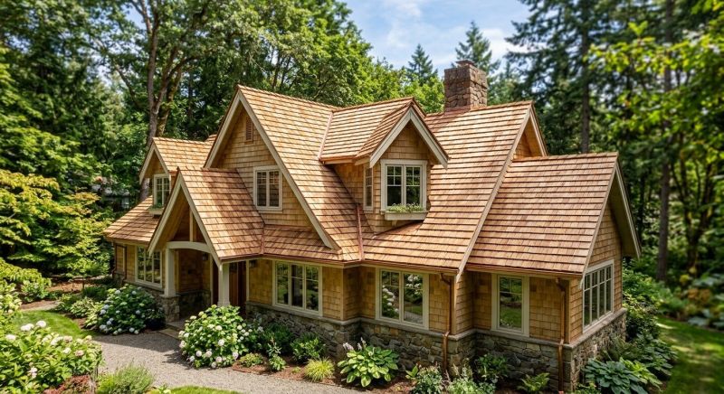 Wooden Roof Installation in Cape May County, NJ